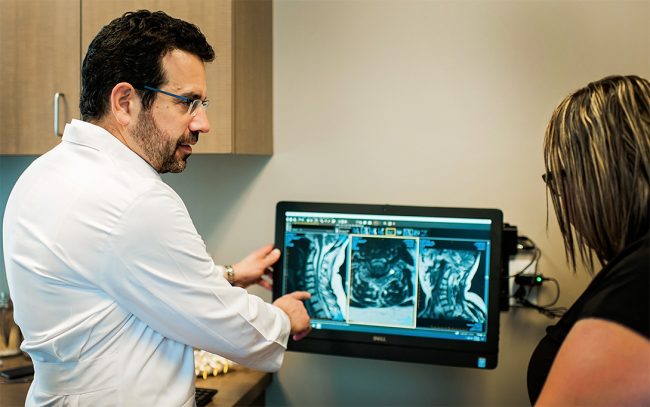 Spine pain doctors in Dallas