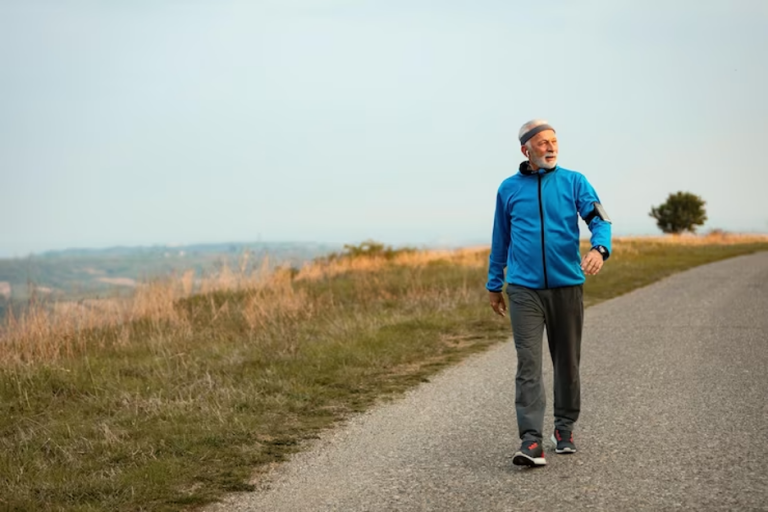 Correlation Between Walking And Spine Health