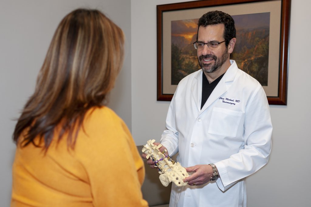 Why Dr. Chris Michael is a Top Spine Surgeon in Dallas