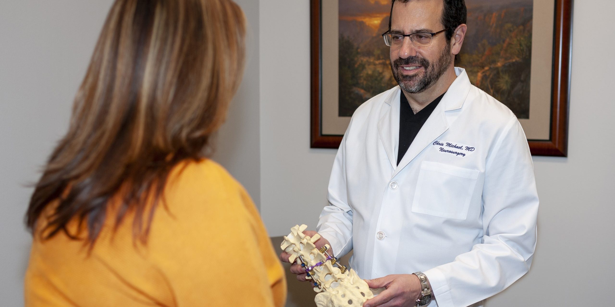 Why Dr. Chris Michael is a Top Spine Surgeon in Dallas Why Dr. Chris Michael is a Top Spine Surgeon in Dallas